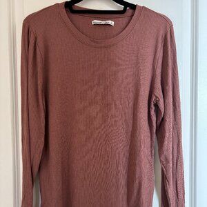 Abercrombie Ribbed Long Sleeve